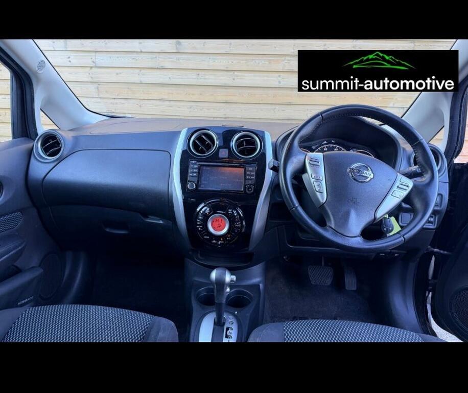 Nissan Note 1.2 Dig-s Acenta Premium Cvt Euro 5 Ss EU15RFL Black #2