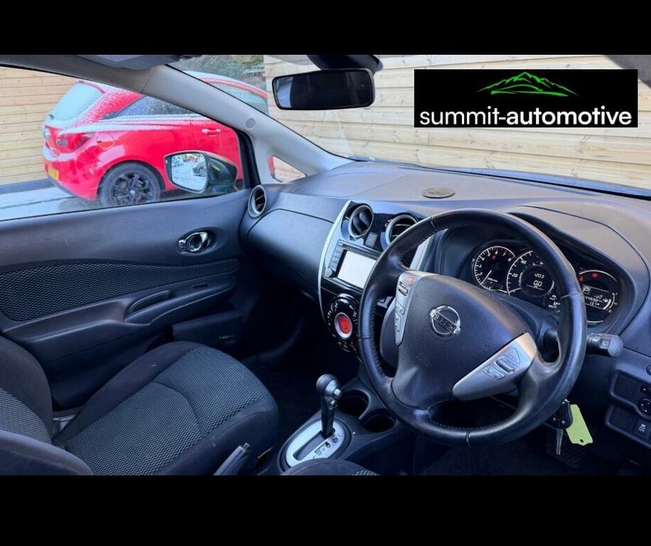 Nissan Note 1.2 Dig-s Acenta Premium Cvt Euro 5 Ss EU15RFL Black #4