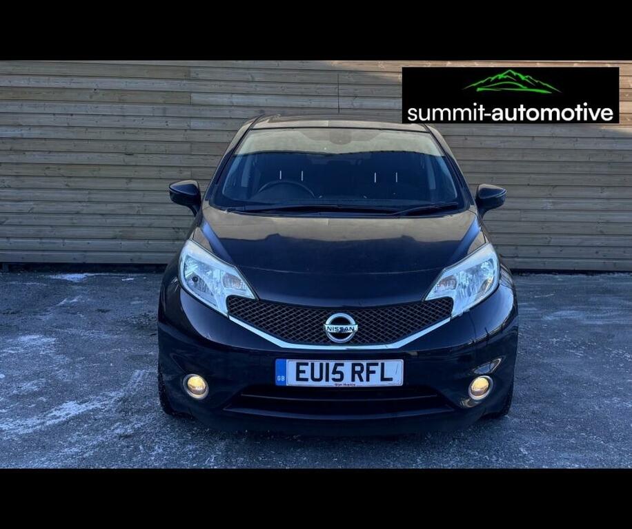 Nissan Note 1.2 Dig-s Acenta Premium Cvt Euro 5 Ss EU15RFL Black #3