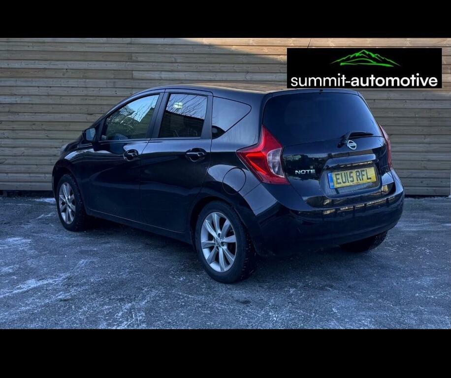 Nissan Note 1.2 Dig-s Acenta Premium Cvt Euro 5 Ss EU15RFL Black #5