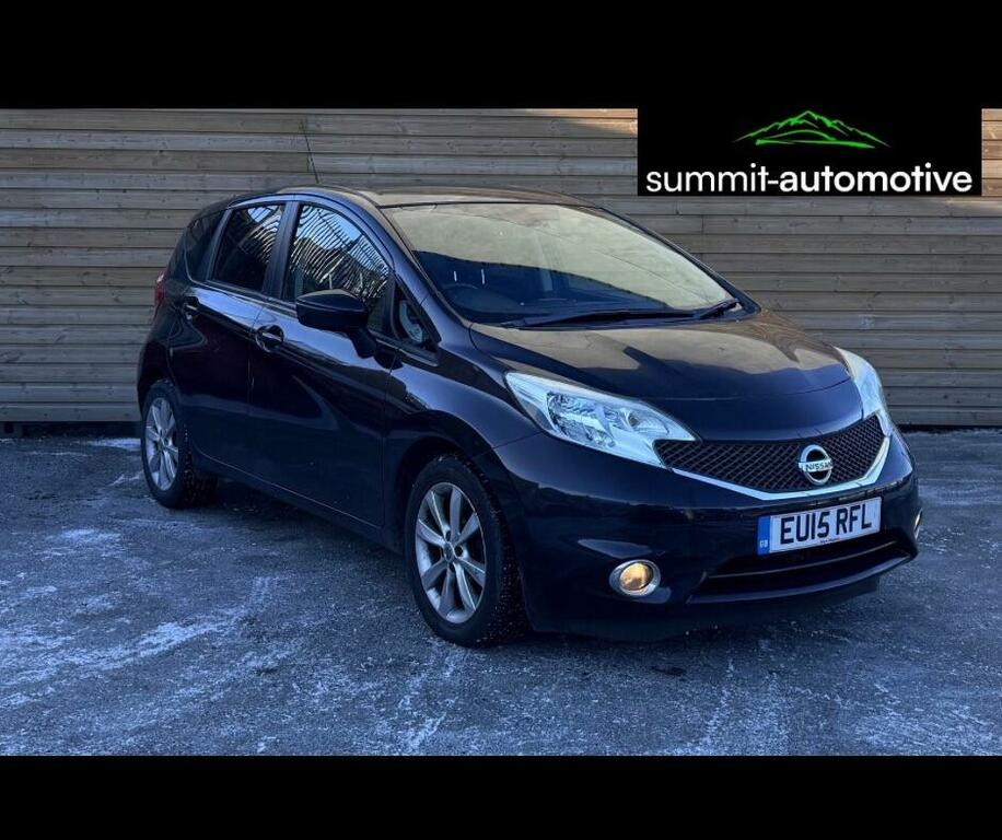 Nissan Note 1.2 Dig-s Acenta Premium Cvt Euro 5 Ss Black