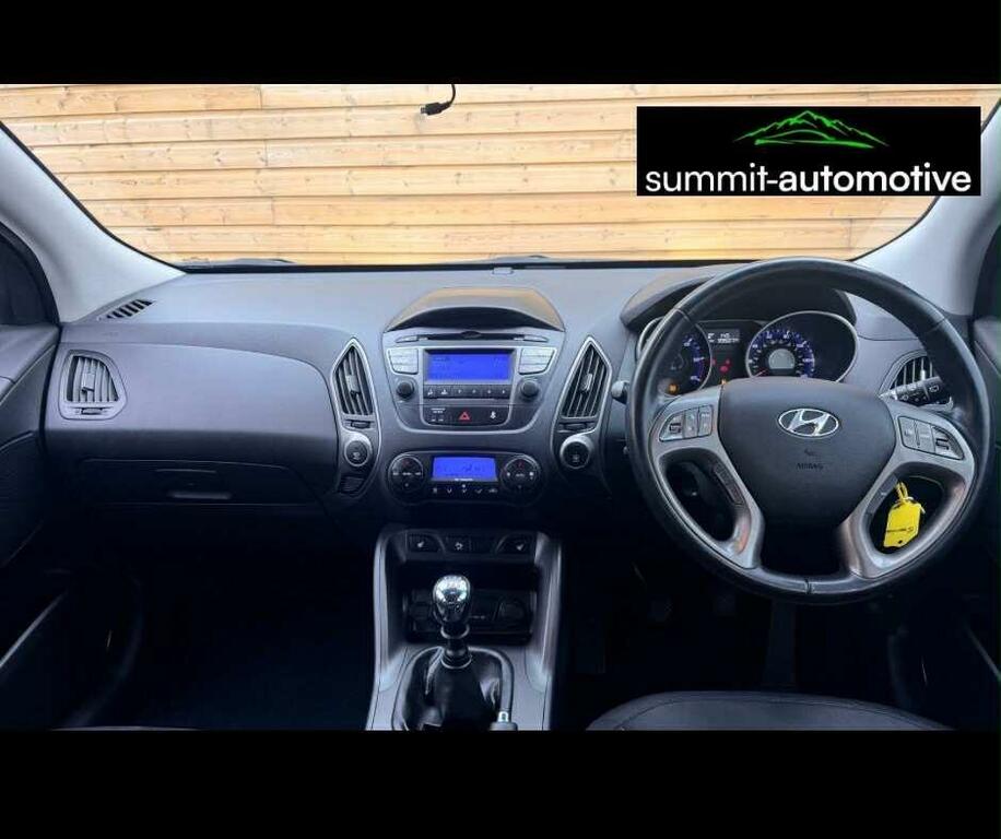 Hyundai Ix35 1.7 Crdi Se Euro 5 Ss EJ63YZA Silver #4