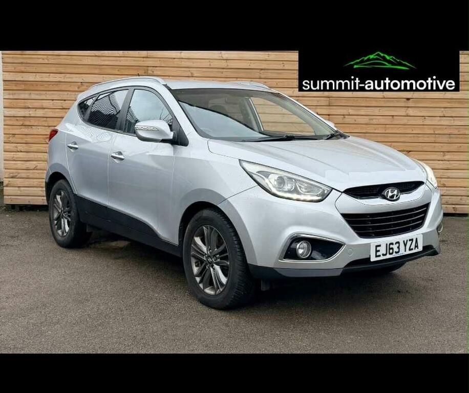 Hyundai Ix35 1.7 Crdi Se Euro 5 Ss Silver