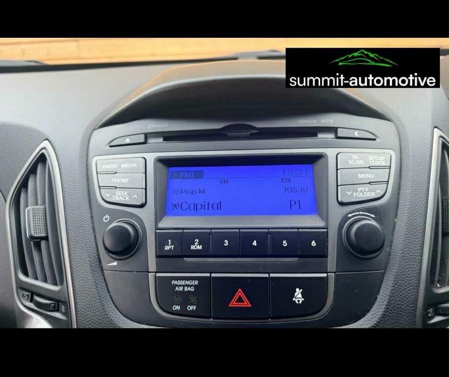 Hyundai Ix35 1.7 Crdi Se Euro 5 Ss EJ63YZA Silver #6