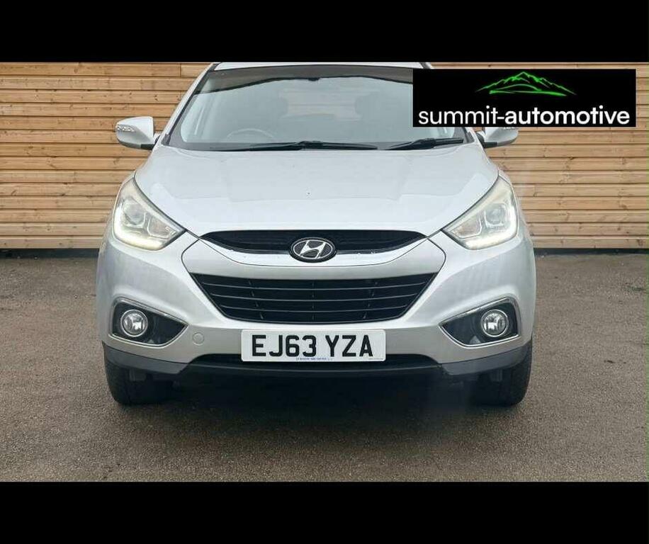 Hyundai Ix35 1.7 Crdi Se Euro 5 Ss EJ63YZA Silver #3