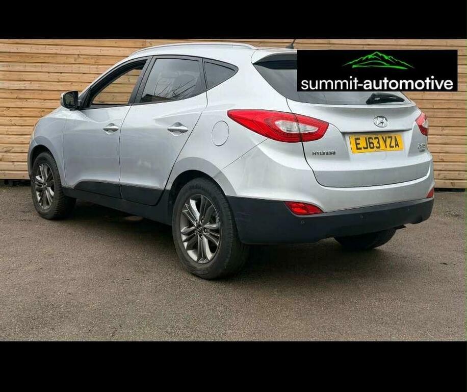 Hyundai Ix35 1.7 Crdi Se Euro 5 Ss EJ63YZA Silver #5