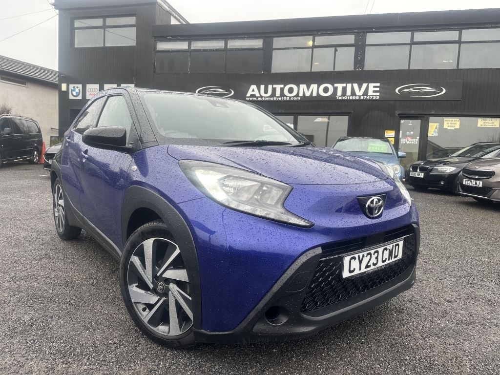 Toyota Aygo X Vvt-i Edge Hatchback 1.0 Vvt-i Edge Blue