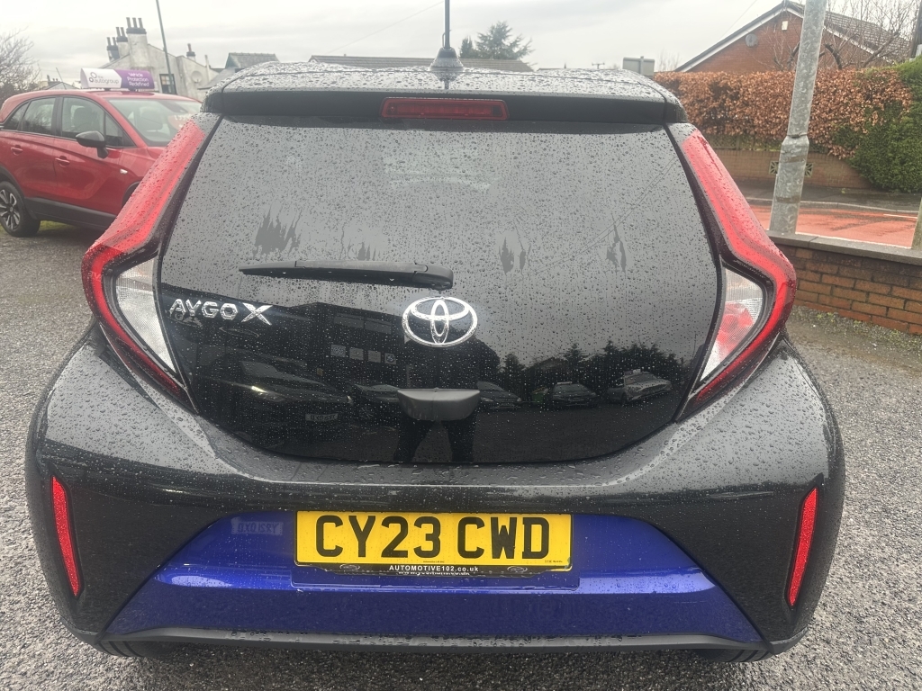 Toyota Aygo X Vvt-i Edge Hatchback 1.0 Vvt-i Edge GY23CWD Blue #6