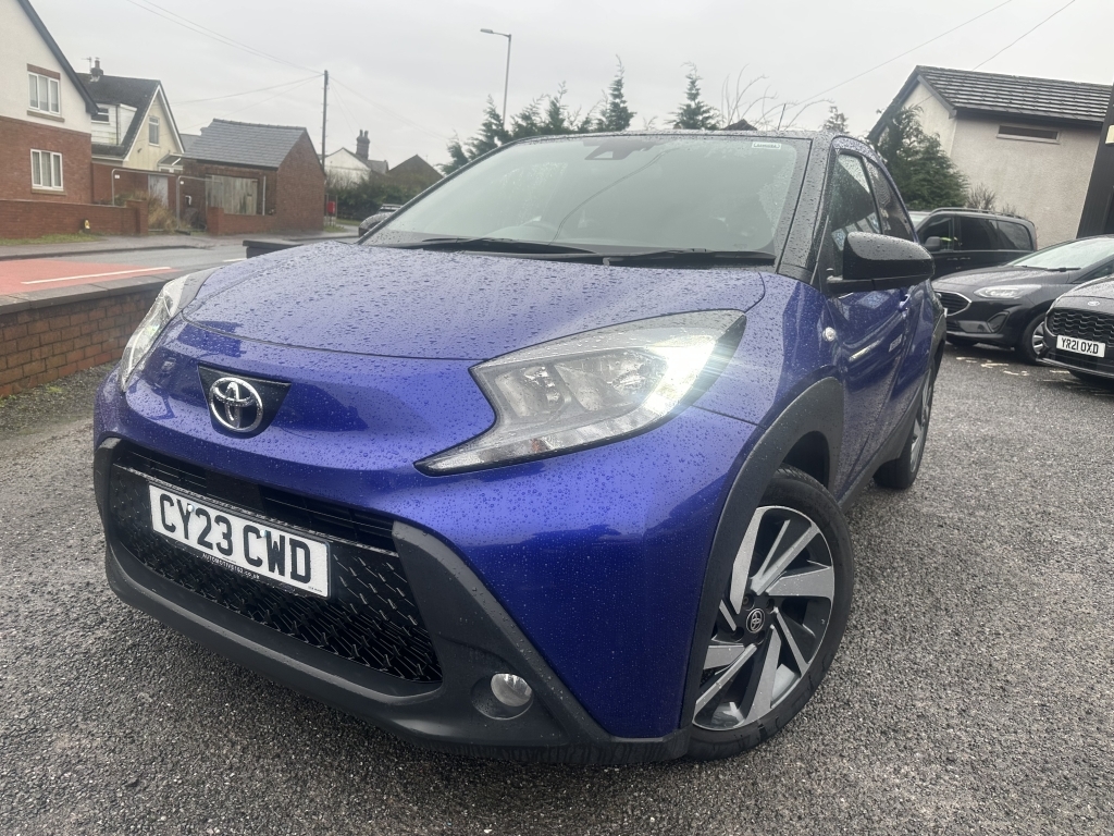 Toyota Aygo X Vvt-i Edge Hatchback 1.0 Vvt-i Edge GY23CWD Blue #2