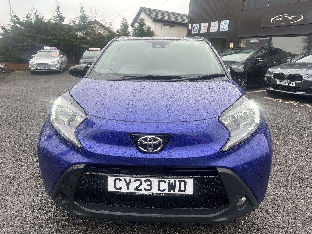 Toyota Aygo X Vvt-i Edge Hatchback 1.0 Vvt-i Edge GY23CWD Blue #5