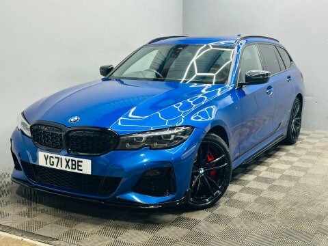 BMW 3 Series 3.0 M340d Mht Blue