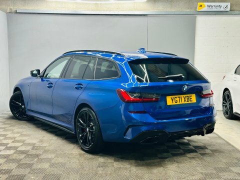 BMW 3 Series 3.0 M340d Mht YG71XBE Blue #6