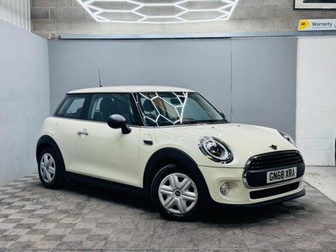 Mini Hatch 1.5 One Euro GN68XRA White #2