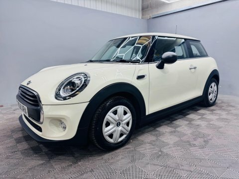 Mini Hatch 1.5 One Euro GN68XRA White #3