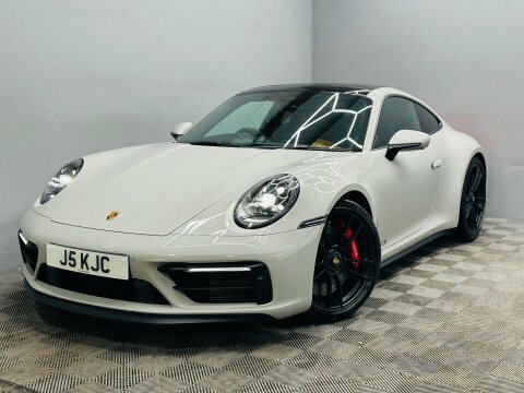Porsche 911 3.0T 992 Carrera Grey