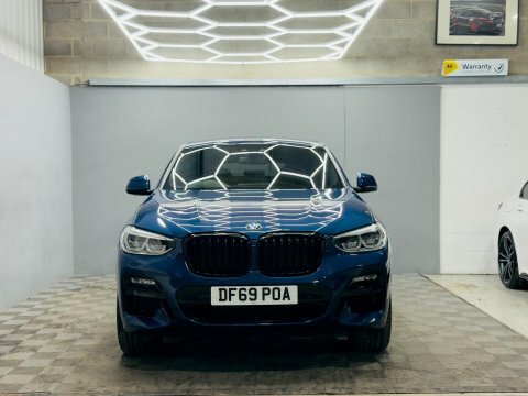 BMW X4 3.0 M40i DF69POA Blue #5