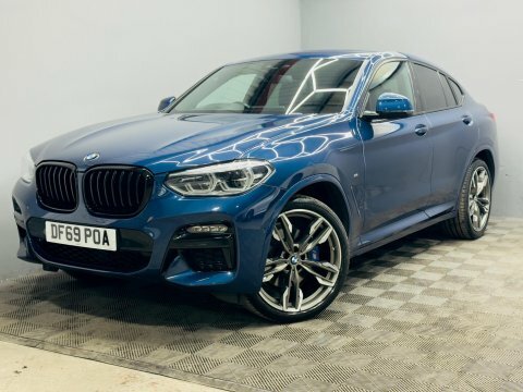 BMW X4 3.0 M40i Blue