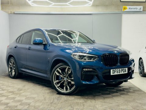 BMW X4 3.0 M40i DF69POA Blue #2