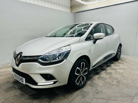 Renault Clio 1.5 Dci Play NX19EHD Silver #5