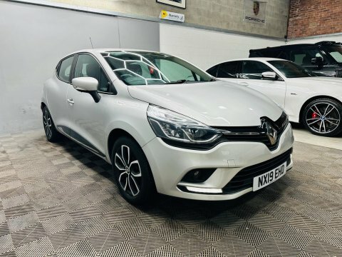 Renault Clio 1.5 Dci Play NX19EHD Silver #3