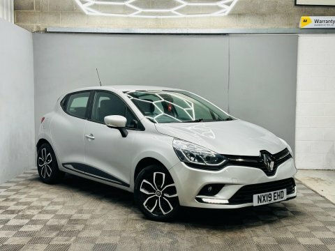 Renault Clio 1.5 Dci Play NX19EHD Silver #2
