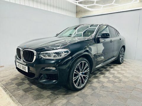 BMW X4 3.0 30D Mht MD21BNO Black #4