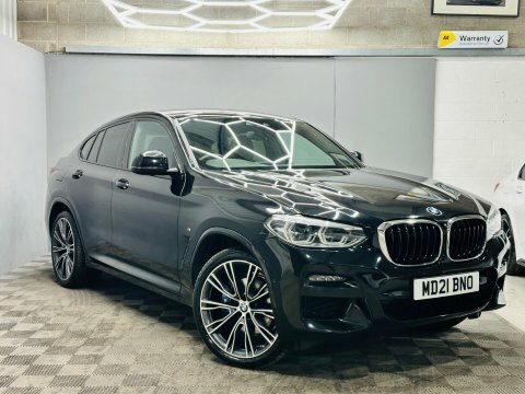 BMW X4 3.0 30D Mht MD21BNO Black #2