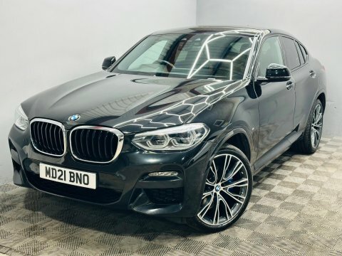 BMW X4 3.0 30D Mht Black
