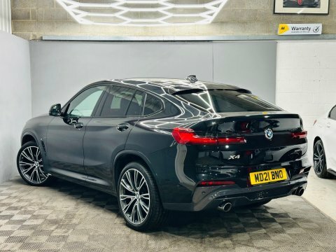 BMW X4 3.0 30D Mht MD21BNO Black #6