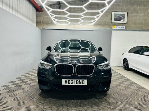 BMW X4 3.0 30D Mht MD21BNO Black #5