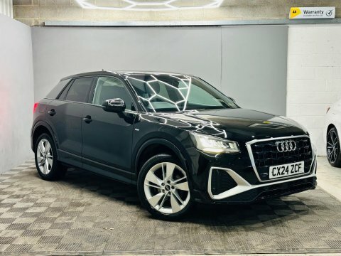 Audi Q2 1.5 Tfsi Cod CX24ZCF Black #2