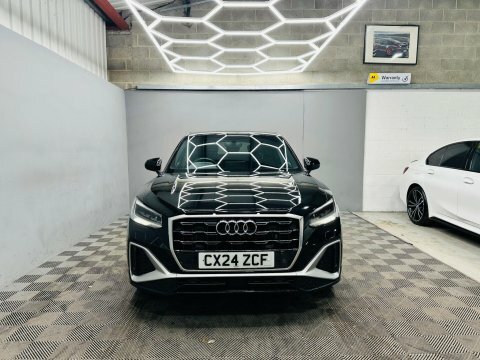 Audi Q2 1.5 Tfsi Cod CX24ZCF Black #4