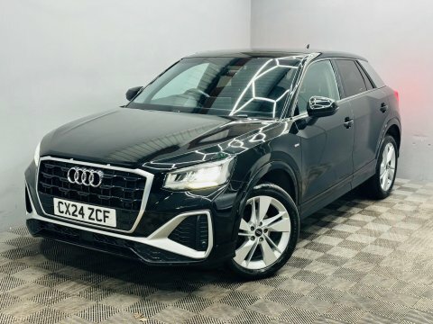 Audi Q2 1.5 Tfsi Cod Black