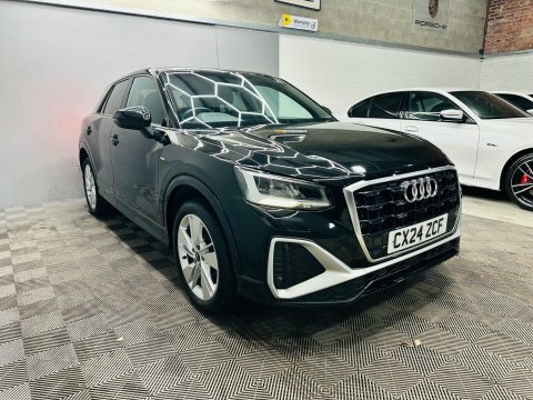 Audi Q2 1.5 Tfsi Cod CX24ZCF Black #5