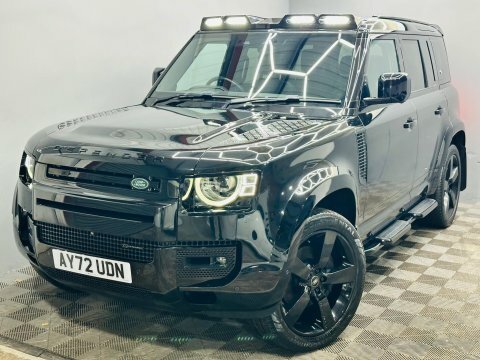 Land Rover Defender 3.0 D300 Mhev Black