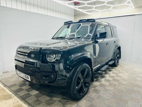 Land Rover Defender 3.0 D300 Mhev Black #6