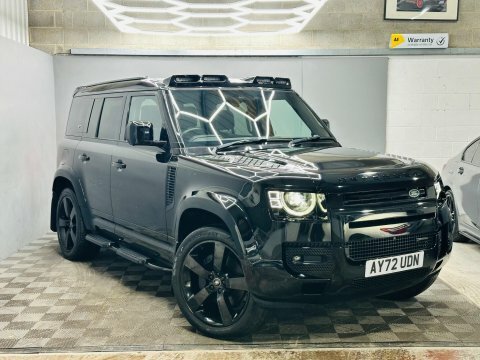 Land Rover Defender 3.0 D300 Mhev Black #2