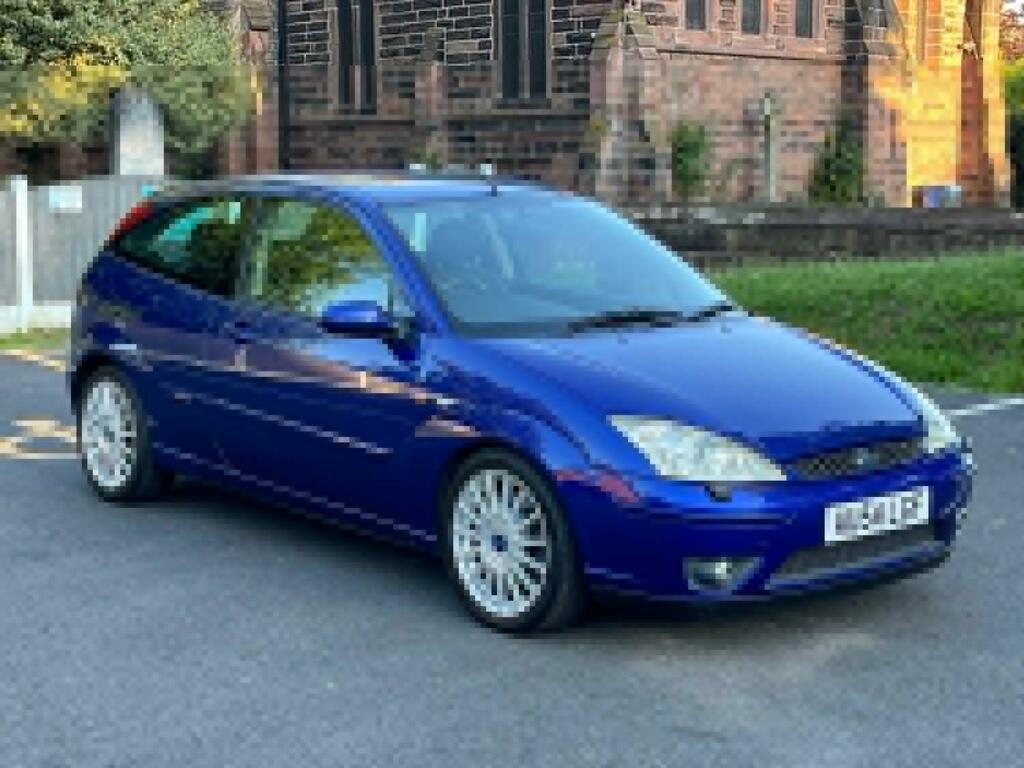 Ford Focus 2.0 St-170 2004 Blue #2