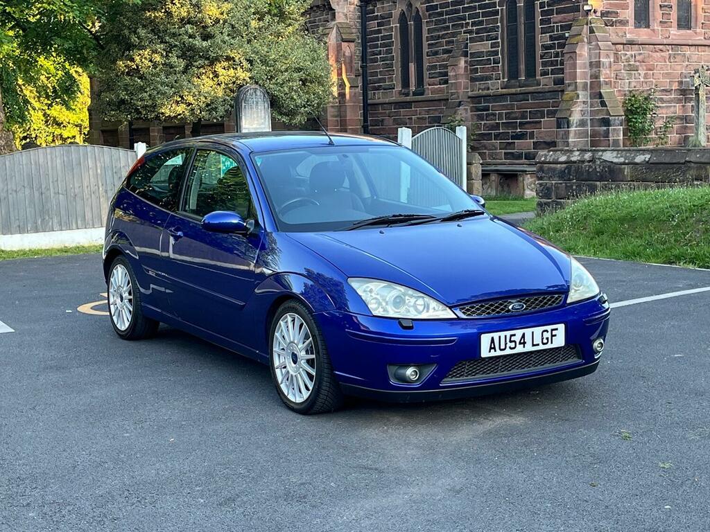 Ford Focus 2.0 St-170 2004 Blue