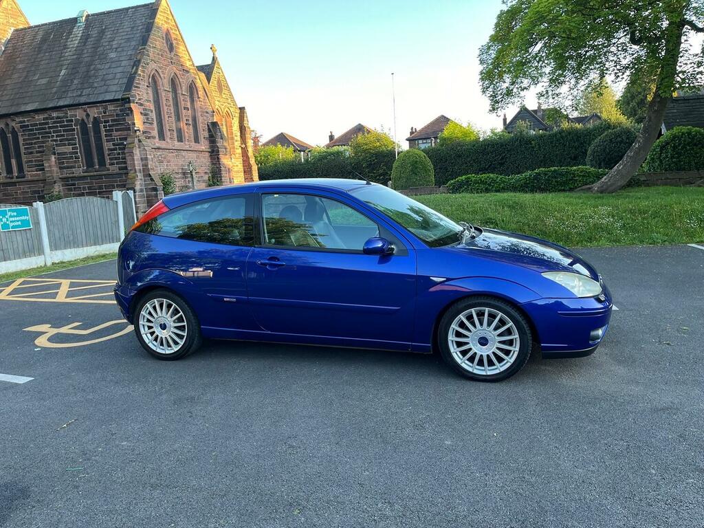 Ford Focus 2.0 St-170 2004 Blue #5
