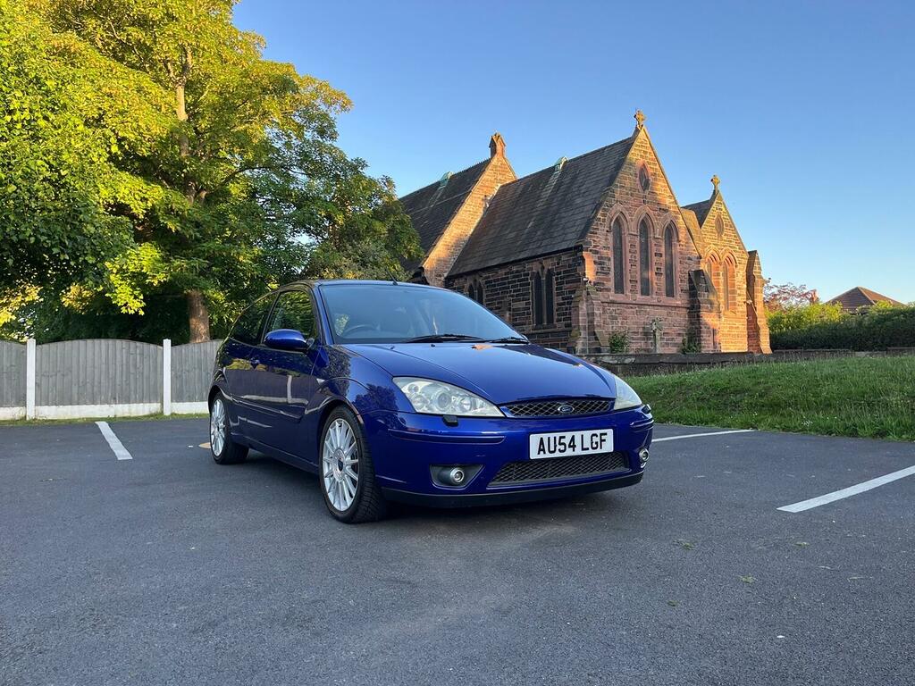 Ford Focus 2.0 St-170 2004 Blue #4