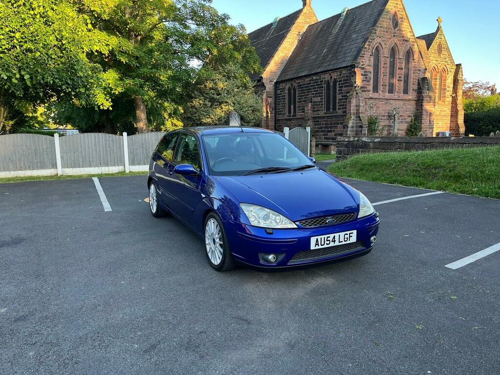 Ford Focus 2.0 St-170 2004 Blue #3