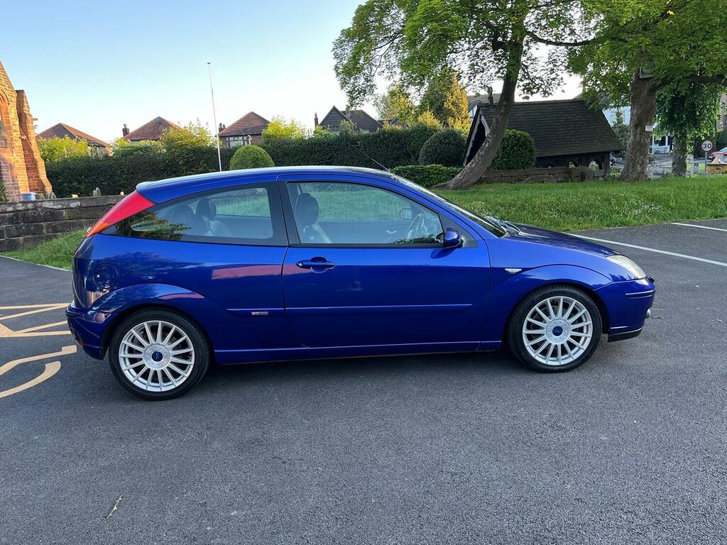 Ford Focus 2.0 St-170 2004 Blue #6
