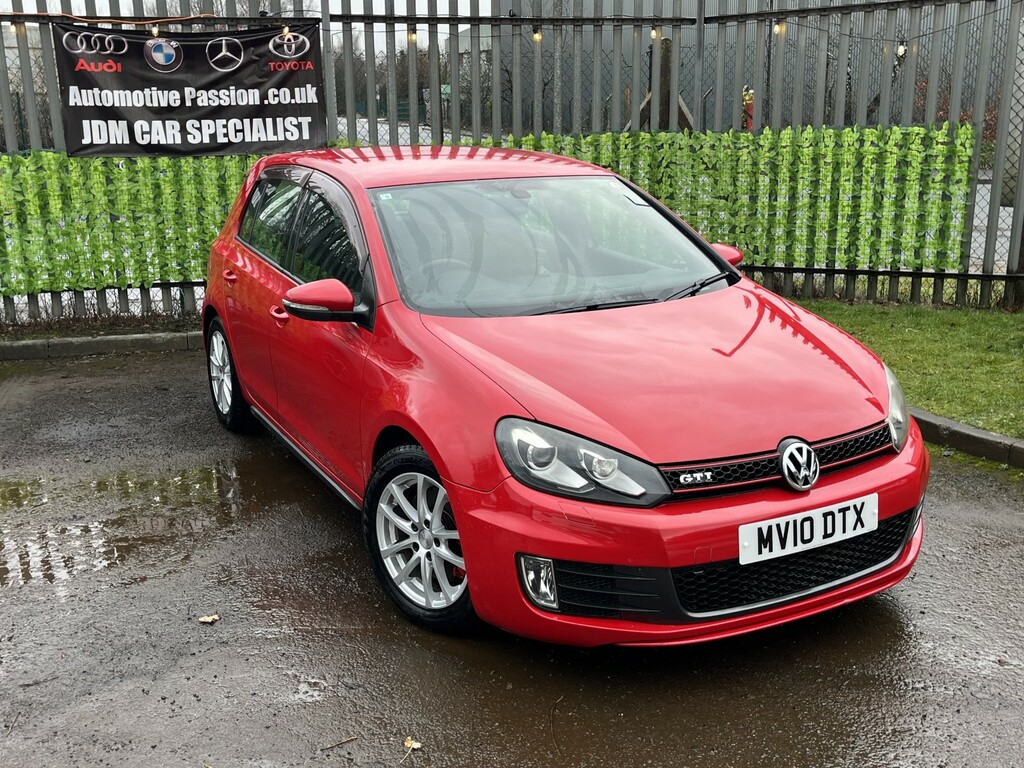 Volkswagen Golf 2.0 Tsi Gti 201010 Red #4