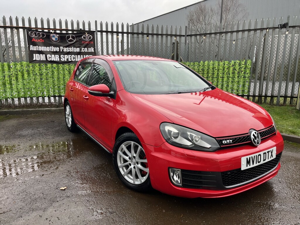 Volkswagen Golf 2.0 Tsi Gti 201010 Red #6