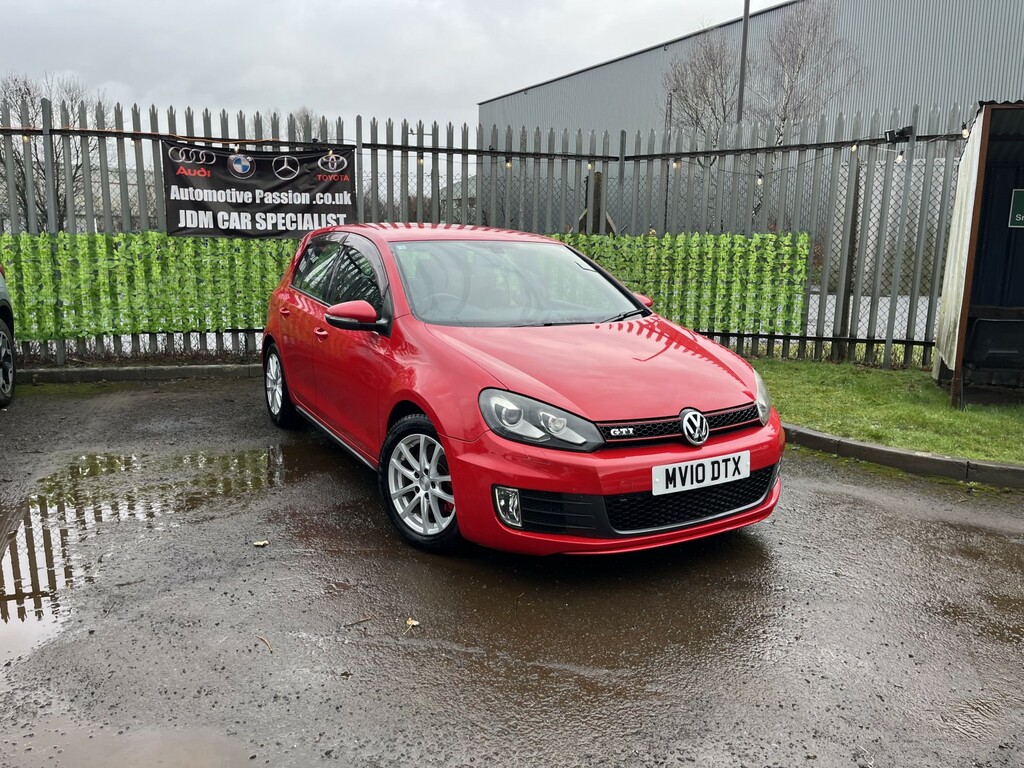 Volkswagen Golf 2.0 Tsi Gti 201010 Red #5