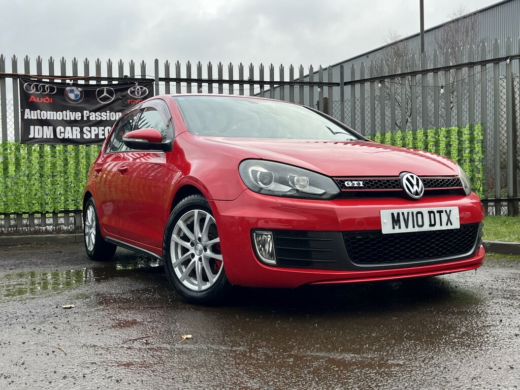 Volkswagen Golf 2.0 Tsi Gti 201010 Red #3