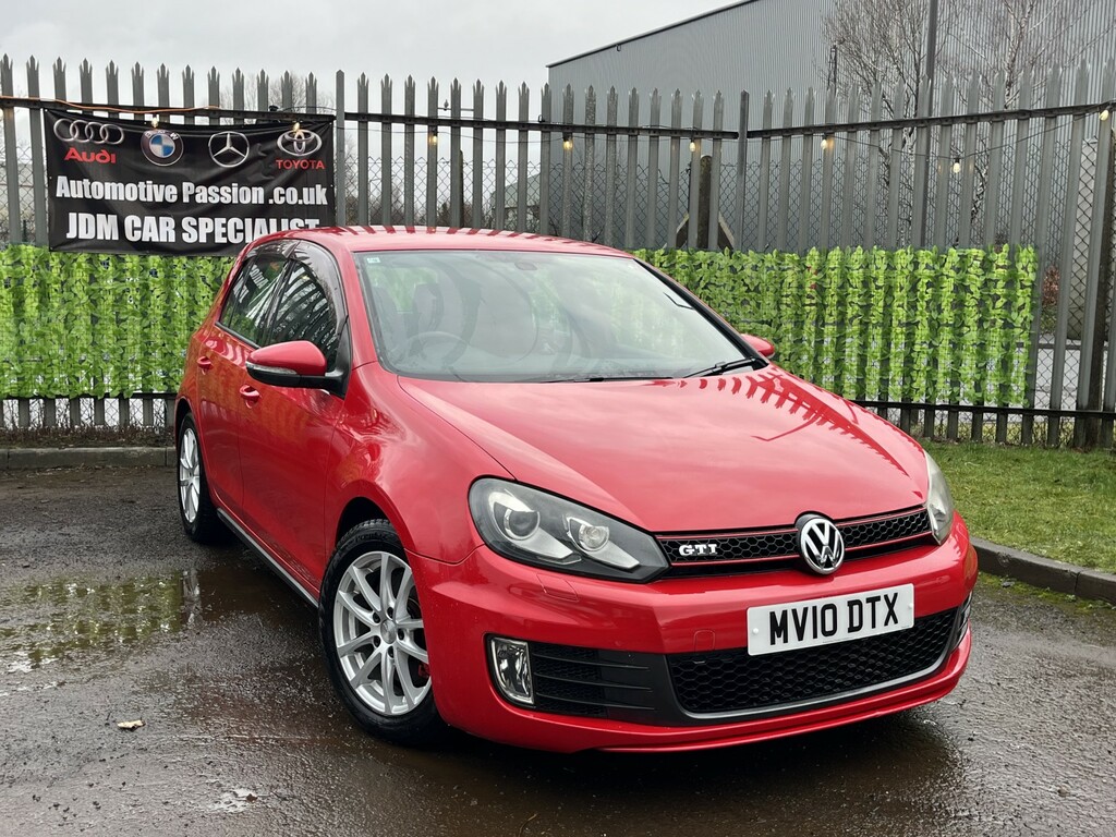 Volkswagen Golf 2.0 Tsi Gti 201010 Red