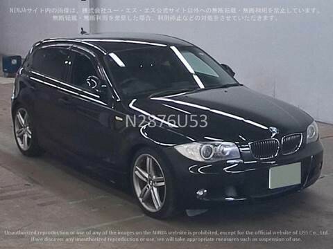 BMW 1 Series 3.0 130I M Sport 200707 Black