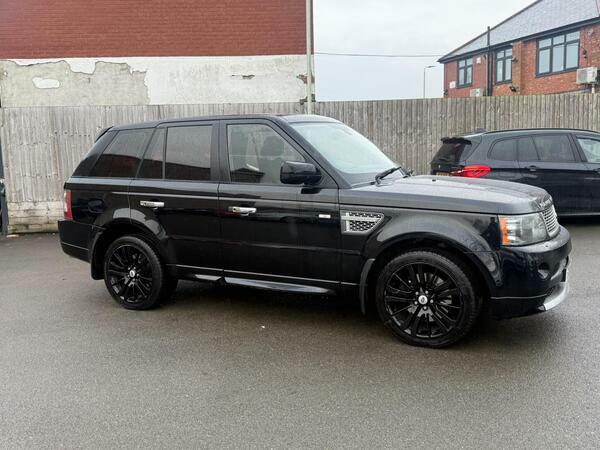 Land Rover Range Rover Sport 3.0 Td V6 Hse Commandshift 4Wd Euro 5 ST11XDS  #4